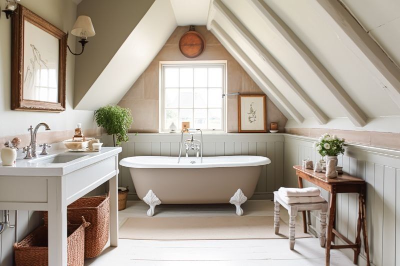 Attic Bathroom Remodeling in Nashua, NH