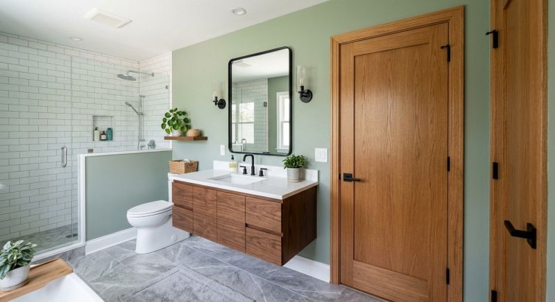Bathroom Expansion in Danbury, CT