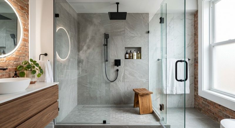 Bathroom Shower Renovation in Nashua, NH