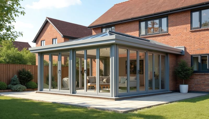 Conservatory Installation in Dallas, TX
