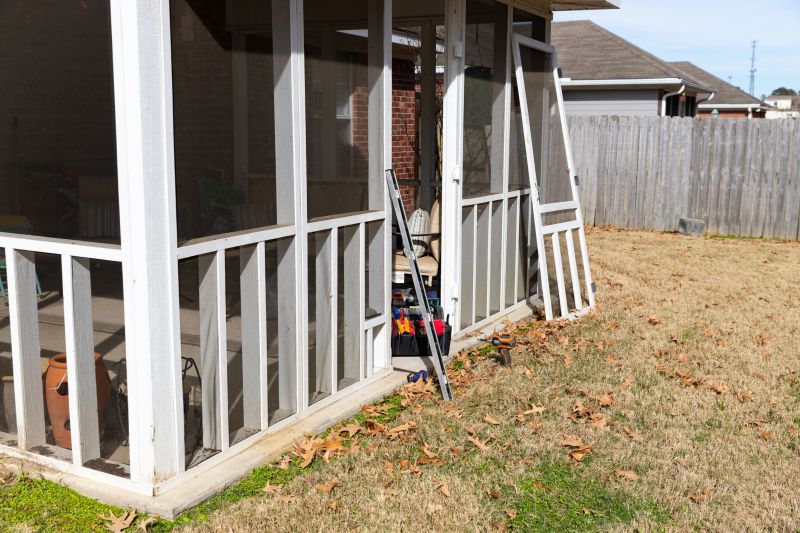 Deck Enclosure Construction in Austin, TX