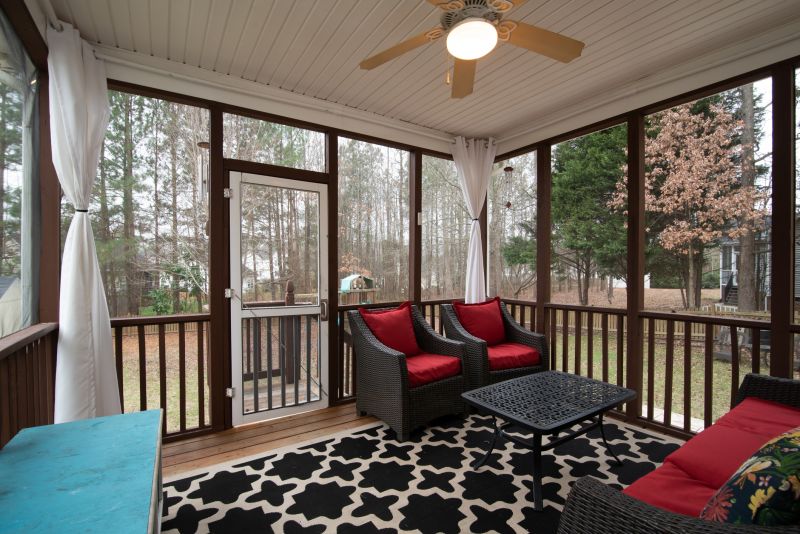 Deck Enclosure Installation in Knoxville, TN