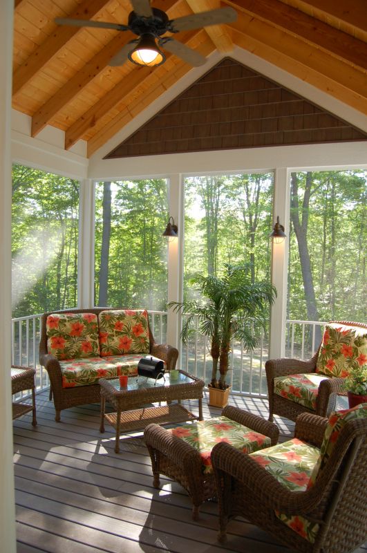 Enclosed Deck Installation in Cincinnati, OH