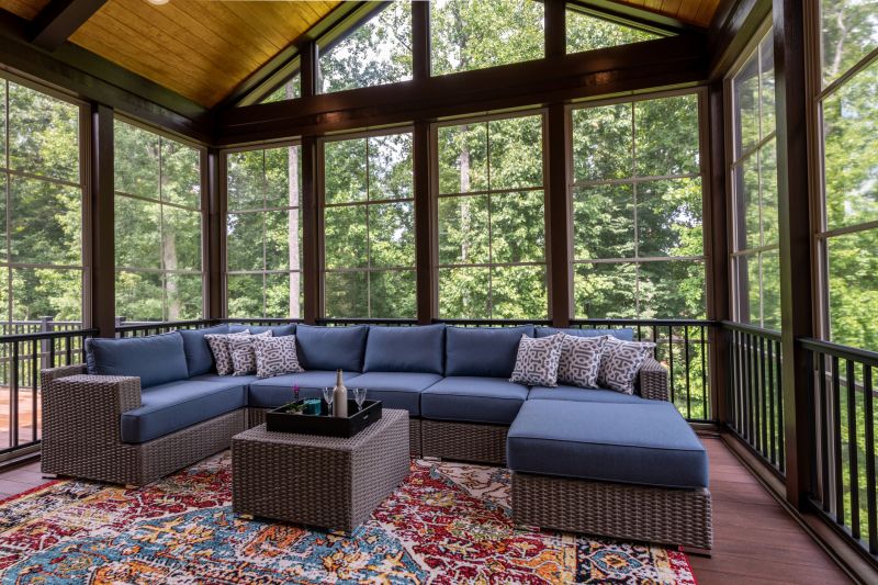Enclosed Deck Installation in Boulder, CO