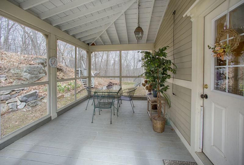 Enclosed Porch Construction in Asheville, NC