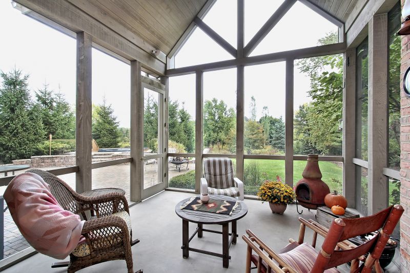 Enclosed Porch Construction in Austin, TX