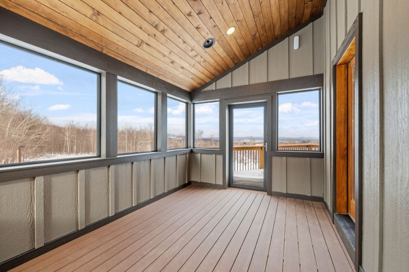 Enclosed Porch Installation in Boulder, CO