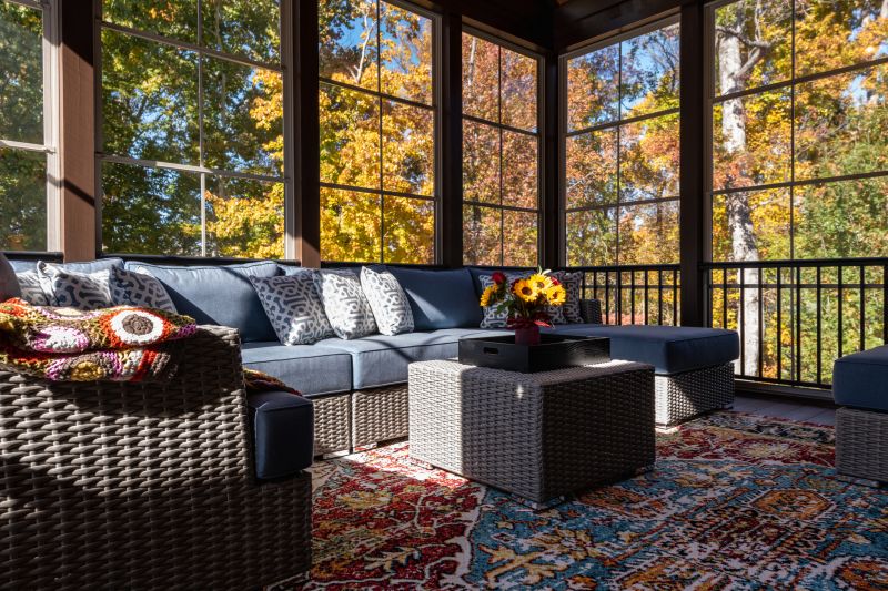 Four Season Room Installation in Longmont, CO