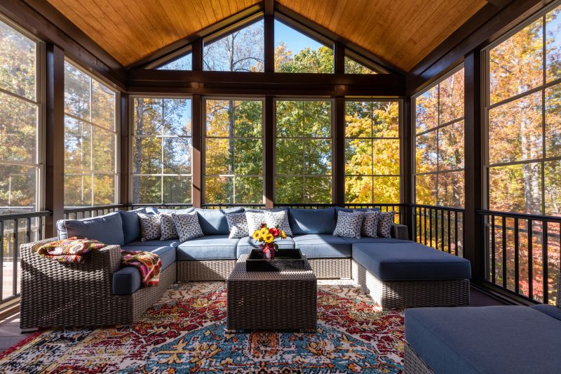 Four Season Room Installation in Nashville, TN
