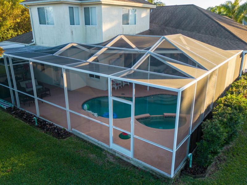 Lanai Enclosure Installation in Cincinnati, OH