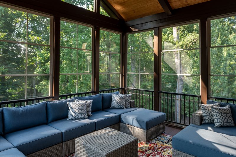 Patio Enclosure Installation in Asheville, NC