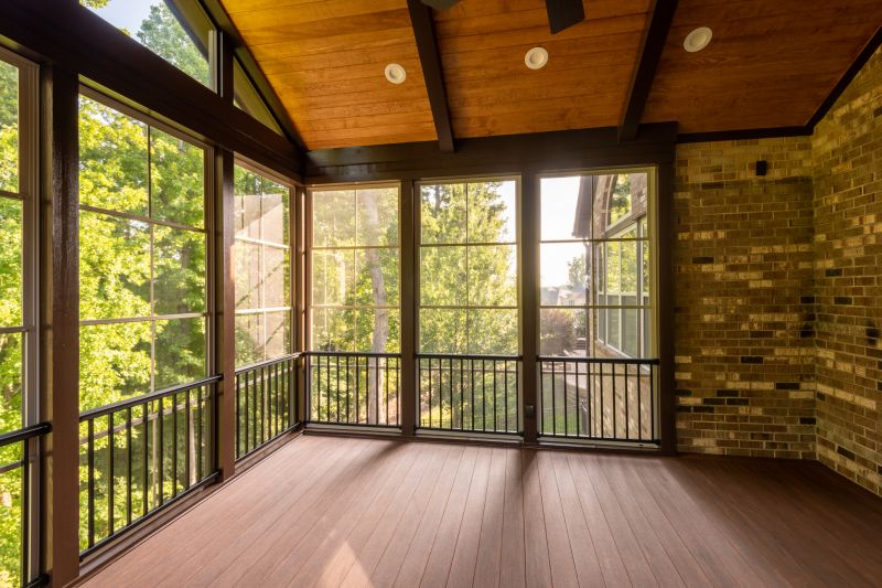 Porch Enclosure Installation in Charlotte, NC