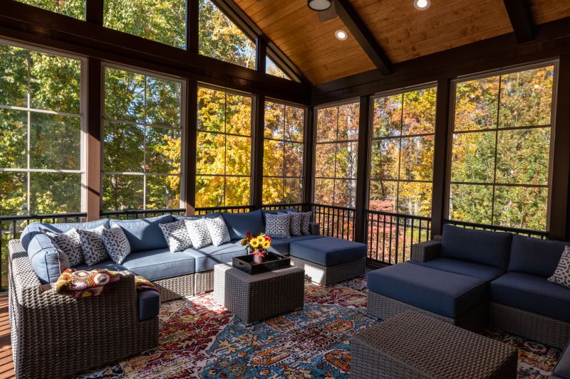 Screened In Porch Installation in Seattle, WA