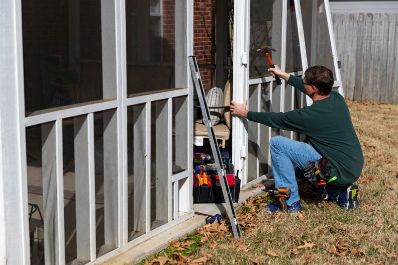 Screened In Porch Installation in Cincinnati, OH