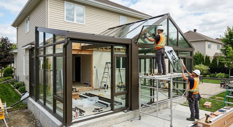 Solarium Installation in Austin, TX