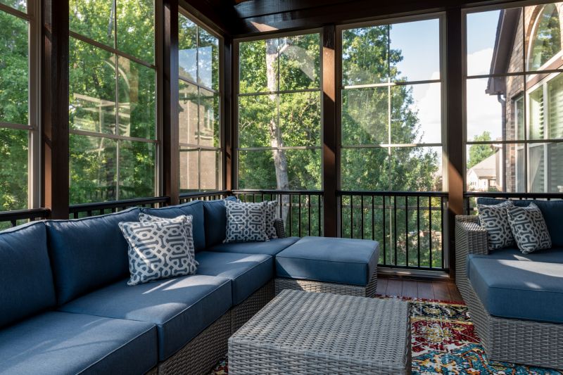 Sunroom with Lounge Area