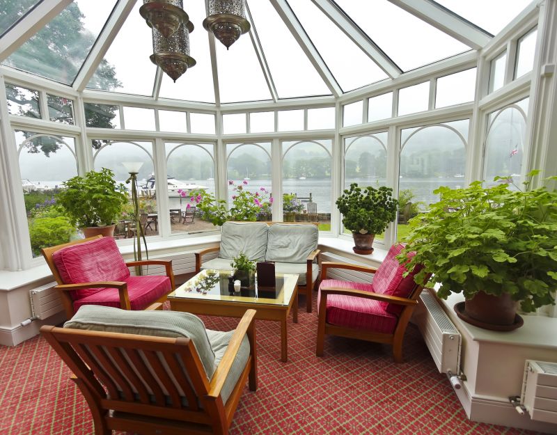 Sunroom with Panoramic Views