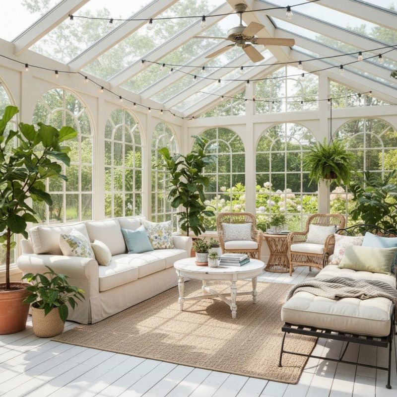 Sunroom Glass Repair in Nashville, TN