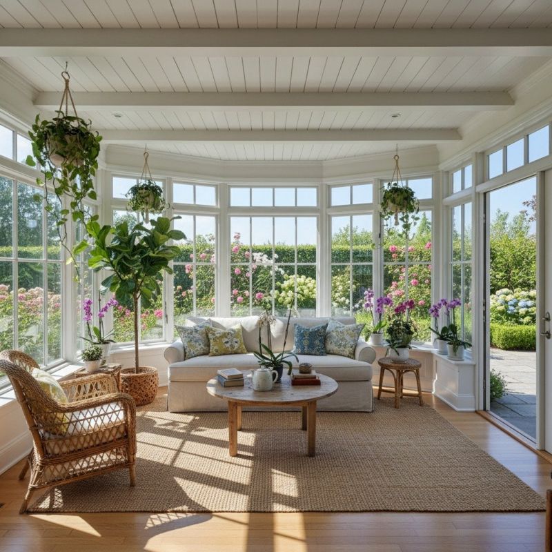 Sunroom Glass Repair in Dallas, TX