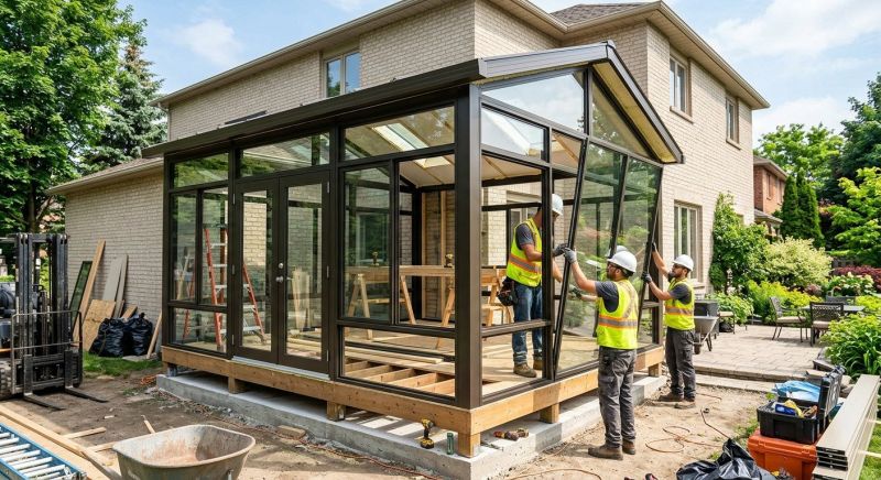 All Season Room Installation Service