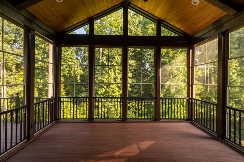 Enclosed Porch Construction in Knoxville, TN
